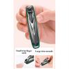 AGYCMF Portable Large, Small, Oblique Nail Clippers, Splash-Proof, for Thick Nails, Ingrown Nails, Home, Travel (red) Multifunctional view 4
