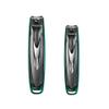 AGYCMF Portable Splash-Proof Nail Clippers, Fashionable Design, Thick Nails, Ingrown Nails Special, Home Travel (Dark Green) Multifunctional view 1