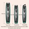 AGYCMF Portable Splash-Proof Nail Clippers, Fashionable Design, Thick Nails, Ingrown Nails Special, Home Travel (Dark Green) Multifunctional view 2