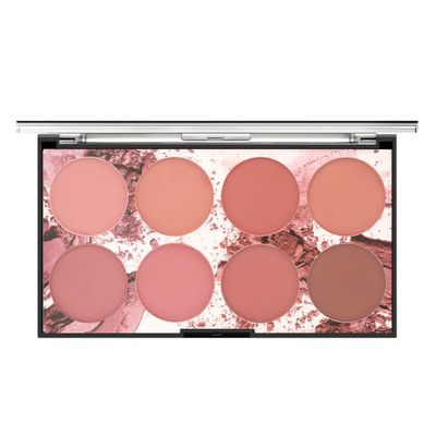 Blush Palette Makeup Blush Cream Palette Face Powder Blusher with 8 Blush 42G Blush pan