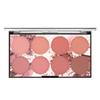 Blush Palette Makeup Blush Cream Palette Face Powder Blusher with 8 Blush 42G Blush pan view 1