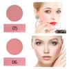 Blush Palette Makeup Blush Cream Palette Face Powder Blusher with 8 Blush 42G Blush pan view 3