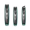 AGYCMF Portable Splash-Proof Nail Clippers, Fashionable Design, Thick Nails, Ingrown Nails Special, Home Travel (Dark Green) Multifunctional view 1
