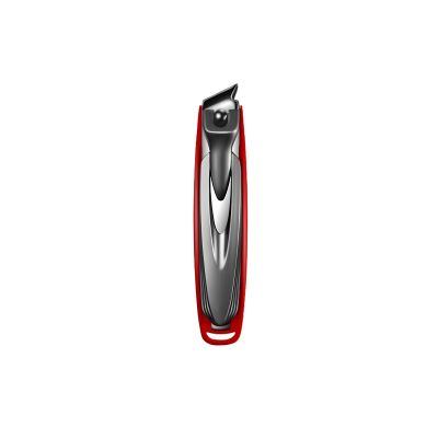 AGYCMF Portable Large, Small, Oblique Nail Clippers, Splash-Proof, for Thick Nails, Ingrown Nails, Home, Travel (red) Multifunctional