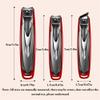 AGYCMF Portable Large, Small, Oblique Nail Clippers, Splash-Proof, for Thick Nails, Ingrown Nails, Home, Travel (red) Multifunctional view 2
