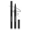 4-Tip Eyebrow Pencil, Upgraded 3D Waterproof and Sweat-proof Microblading Eyebrow Pencil Contouring Pen with 4 Fork, Long-Lasting Eyebrow Brush Microblade Eyebrow Pencil for Women (black) view 1