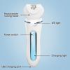 Electric Shaver - Razor - Trimmer for Women Grooming Kit: Women's 5-in-1 Hair Removal Device for Facial Hair Removal and Facial Cleansing & Foot Callus Remover view 4