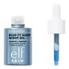 e.l.f. SKIN Youth Boosting Blue-ty Sleep Night Oil, Gentle Overnight Face Oil, Treats Fine Lines & Uneven Texture, Lightweight, Vegan & Cruelty-Free view 1