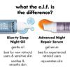 e.l.f. SKIN Youth Boosting Blue-ty Sleep Night Oil, Gentle Overnight Face Oil, Treats Fine Lines & Uneven Texture, Lightweight, Vegan & Cruelty-Free view 4