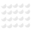 NGCG 100-Pieces Eye Protectors Stickers Eyeshadow Pads Under Eye Eyeliner Pad Eyeshadow Pads Stencils Under Eye Pads For Eyelash Extensions Eye Tape Eyeshadow Pads Stencils, 50 sheets view 1
