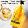 13.52 Fl Oz NinthAvenue Basics Nourishing Ginseng Extract Shampoo for Hair Growth - Gold Formula for Men and Women view 2