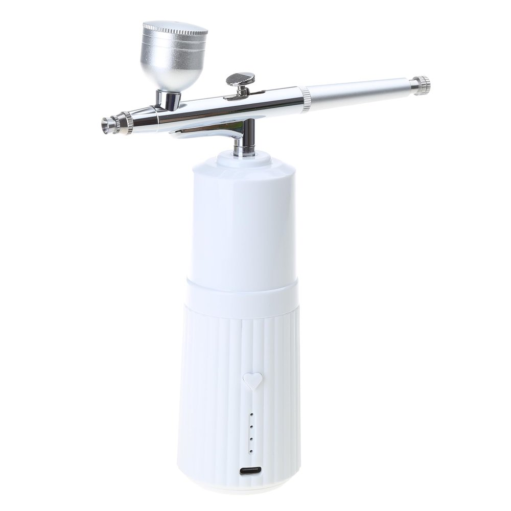 NGCG Portable Spray Face Moisturizing Sprayer Water Injector Instrument Handheld Humidifier for Adult Water Sprayer, White