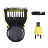 Electric Beard Trimmer Accessory,14-Length Adjustable Guide Comb Guard for One Blade QP2520 QP2530 QP2620 QP2630,Nose Hair Trimmer Replacement Blades Heads for One Blade view 1