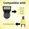 Electric Beard Trimmer Accessory,14-Length Adjustable Guide Comb Guard for One Blade QP2520 QP2530 QP2620 QP2630,Nose Hair Trimmer Replacement Blades Heads for One Blade view 2