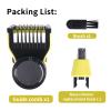 Electric Beard Trimmer Accessory,14-Length Adjustable Guide Comb Guard for One Blade QP2520 QP2530 QP2620 QP2630,Nose Hair Trimmer Replacement Blades Heads for One Blade view 3
