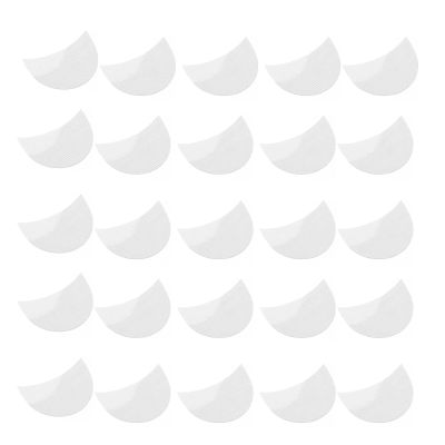 100-Pieces Eye Protectors Stickers Eyeshadow Pads Under Eye Eyeliner Pad Eyeshadow Pads Stencils Under Eye Pads For Eyelash Extensions Eye Tape Eyeshadow Pads Stencils