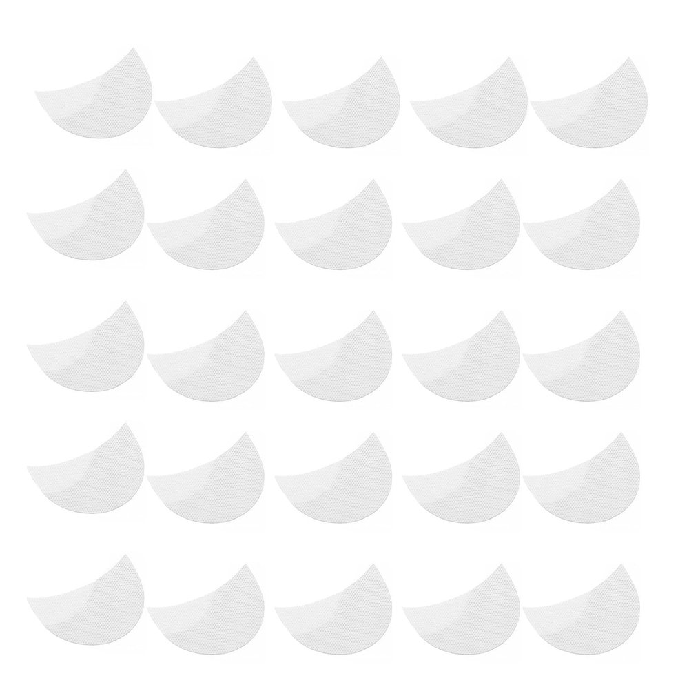 100-Pieces Eye Protectors Stickers Eyeshadow Pads Under Eye Eyeliner Pad Eyeshadow Pads Stencils Under Eye Pads For Eyelash Extensions Eye Tape Eyeshadow Pads Stencils