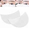 100-Pieces Eye Protectors Stickers Eyeshadow Pads Under Eye Eyeliner Pad Eyeshadow Pads Stencils Under Eye Pads For Eyelash Extensions Eye Tape Eyeshadow Pads Stencils view 2
