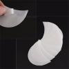 100-Pieces Eye Protectors Stickers Eyeshadow Pads Under Eye Eyeliner Pad Eyeshadow Pads Stencils Under Eye Pads For Eyelash Extensions Eye Tape Eyeshadow Pads Stencils view 3