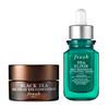 Fresh Black Tea Age-Delay Eye Concentrate Cream and Firming Tea Elixir Serum .5oz / 15mL view 1