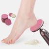 50 Pcs Replaceable Sandpaper Discs Self-adhesive Sandpaper Pad Disc Foot File Disc For Electric Foot File Dead Hard Skin 50x Foot File Disc Callus Disks Replaceable Sandpaper Discs Callus Remover Tool view 2