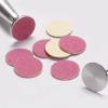 50 Pcs Replaceable Sandpaper Discs Self-adhesive Sandpaper Pad Disc Foot File Disc For Electric Foot File Dead Hard Skin 50x Foot File Disc Callus Disks Replaceable Sandpaper Discs Callus Remover Tool view 4