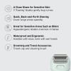 Panasonic Electric Bikini Trimmer, Women's Waterproof, Full-Body Cordless Electric Razors for Women with Bikini Attachments, 3 Hypoallergenic Blades, for Travel, Shower and Everyday Use - ES-AWL6AG view 2
