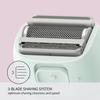 Panasonic Electric Bikini Trimmer, Women's Waterproof, Full-Body Cordless Electric Razors for Women with Bikini Attachments, 3 Hypoallergenic Blades, for Travel, Shower and Everyday Use - ES-AWL6AG view 3
