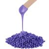 2.5lb Hard Wax Beads, Scented Stripless Wax Bead for Sensitive Skin, Professional Brazilian Waxing Bead, Bikini, Body, Face, Legs, Back, Chest, Coarse Hair Removal, At-Home Salon, 20 Wooden Sticks view 1