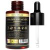 100% Plant Based Macadamia Hair Oil with Dropper | Perfect Macadamia Oil for Soft Skin, Strong Hair, Scalp Massage, Face Moisturizer & Body Massage | Sulfate & Paraben Free view 2