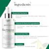 NinthAvenue Basics 100% Plant Based Hair Heat Protection Spray with EXTRA SHINE, Chamomile, Argan and Vitamin E 100ml view 3