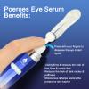Eye Serum with 8% Caffeine 8% Retinol Hyaluronic Acid Niacinamide peptides for Puffy Bags Fine Lines Dark Circles Wrinkles, Under Eye Cream with 360 Roller Massage Ball, 0.5 fl. oz view 2