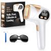 LYSMOSKI IPL Hair Removal Device, Laser Hair Removal for Women and Men, Painless Safe at-Home Hair Removal Device for Armpits Back Legs Arms Face Bikini Line view 1