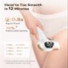 LYSMOSKI IPL Hair Removal Device, Laser Hair Removal for Women and Men, Painless Safe at-Home Hair Removal Device for Armpits Back Legs Arms Face Bikini Line view 4