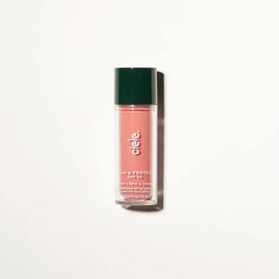 ciele blush & PROTECT SPF 50+ hydrating liquid blush - Elodie (hot coral)