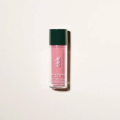 ciele blush & PROTECT SPF 50+ hydrating liquid blush - January (cool pink)