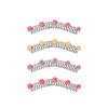 4PCS Fixer Comb Clips Stretchable Hair Combs Hair Finishing Clips Accessories Stretch Combs Stretchable Hair Pin Hair Holders U Shape Comb view 1