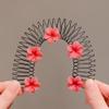4PCS Fixer Comb Clips Stretchable Hair Combs Hair Finishing Clips Accessories Stretch Combs Stretchable Hair Pin Hair Holders U Shape Comb view 2
