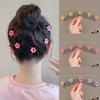 4PCS Fixer Comb Clips Stretchable Hair Combs Hair Finishing Clips Accessories Stretch Combs Stretchable Hair Pin Hair Holders U Shape Comb view 4