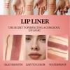 Leiteea 2-in-1 Waterproof Lipstick Lip Liner, 12 Colors Lip Liner and Lipstick Combo, Long-lasting 24 Hour Lipgloss Matte Lipstick and Lip Pencil Liners Makeup Gift Set for Girls Women (#10) view 4
