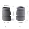 NGCG Professional Sponge Grip Cover Handle Holder 31mm 41mm Handle Covers For Refrigerator And Oven, Grey view 4