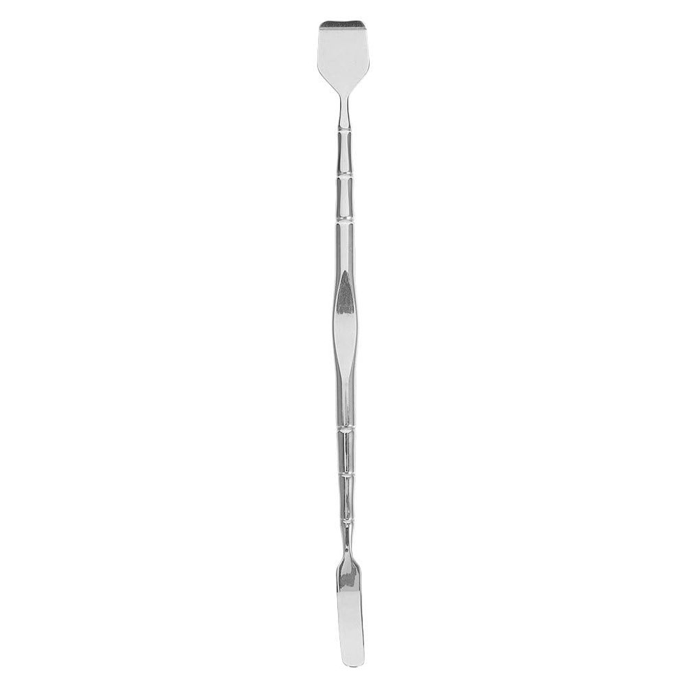 Healvian Stainless Steel Tool Double-Ended Nose Scraper for Blackheads and Sebum Lightweight Facial Pore Extractor Portable Skin Care Tool for Face Cleansing
