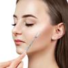 Healvian Stainless Steel Tool Double-Ended Nose Scraper for Blackheads and Sebum Lightweight Facial Pore Extractor Portable Skin Care Tool for Face Cleansing view 2