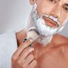 Healvian Shaving Bowl and Brush Kit, Skull Design Shaving Bowl Wide Mouth Shaving Kit Stainless Steel Beard Brush Shaving Tools For Men Women view 2