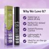 Herbishh Just Curls Flyaway Hair Stick, Quick Hair Finishing Stick for Flyaways, Frizz Control, & Slick Back Look, Non-Greasy Smoothing Serum & Frizz Tamer Wand for Hairline & Nape Areas 0.34 fl.oz view 2