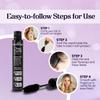 Herbishh Just Curls Flyaway Hair Stick, Quick Hair Finishing Stick for Flyaways, Frizz Control, & Slick Back Look, Non-Greasy Smoothing Serum & Frizz Tamer Wand for Hairline & Nape Areas 0.34 fl.oz view 4