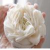 2 PCS Exfoliating Body Loofah Sponge Travel Body Natural Loofah Sponge with Elastic Hand Strap Loofah Flower Ball view 4