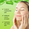 Honeyskin Organic Aloe Vera Gel for Face with Orchid & Apple Stem Cells - Soothing & Hydrating Aloe Gel for Sunburn Relief & After Sun Care - 100% Aloe Vera Gel for Hair, Face & Body (12 Fl Oz) view 3