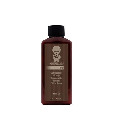 Barba Italiana ENEA Daily Shampoo for Men (100ml/3.38flOz) - Gentle Cleansing and Revitalizing