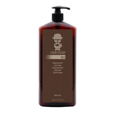 Barba Italiana ENEA Daily Shampoo for Men (1000ml/33.81flOz) - Gentle Cleansing and Revitalizing